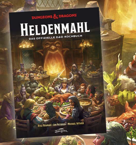 pointer.de Gewinnspiel: Kochbuch „Dungeons & Dragons: Heldenmahl“ zu gewinnen