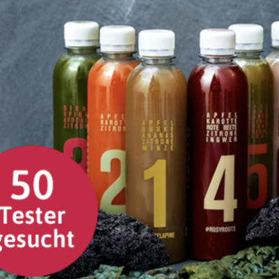 EatSmarter Gewinnspiel: 50 Drei-Tage-Saftkuren von Kale&#038;Me zu gewinnen