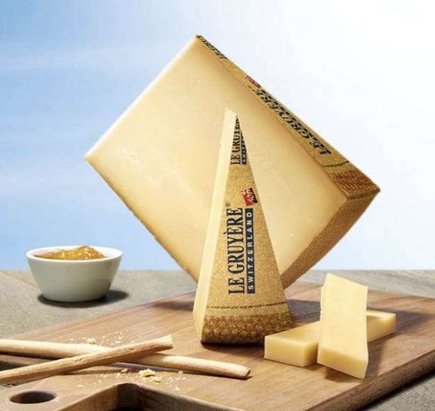 Switzerland Cheese Gewinnspiel: Brotzeitdosen und Le Gruyère AOP zu gewinnen