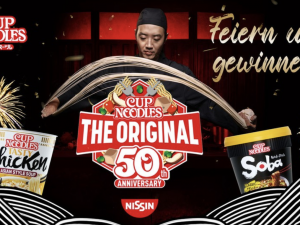 GameStar Gewinnspiel: Nissin Cup Noodles Paket zu gewinnen