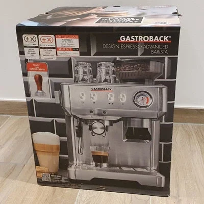 Shoppingvorteil Oster-Gewinnspiel: Gastroback Design Espresso Advanced Barista im Wert von 400€ gewinnen