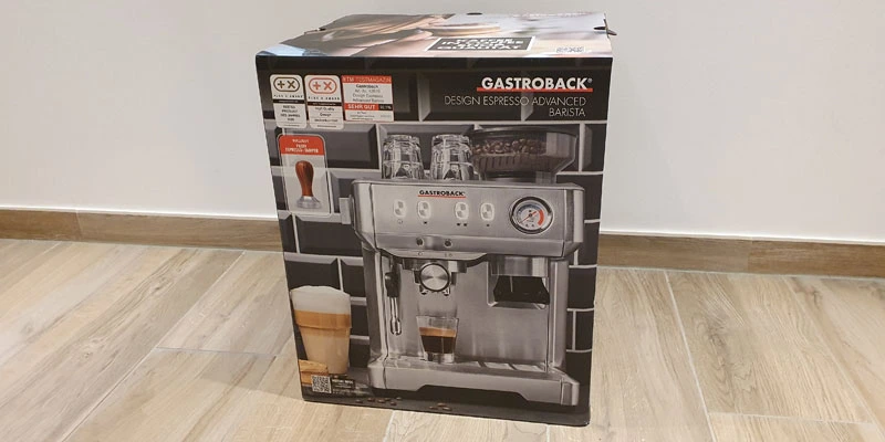 Shoppingvorteil Oster-Gewinnspiel: Gastroback Design Espresso Advanced Barista im Wert von 400€ gewinnen