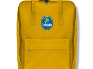 Chiquita Gewinnspiel: 333 gelbe Chiquita Rucksäcke zu gewinnen