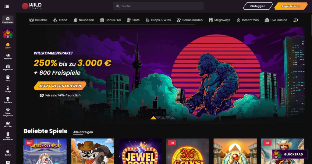 WildTokyo Startseite