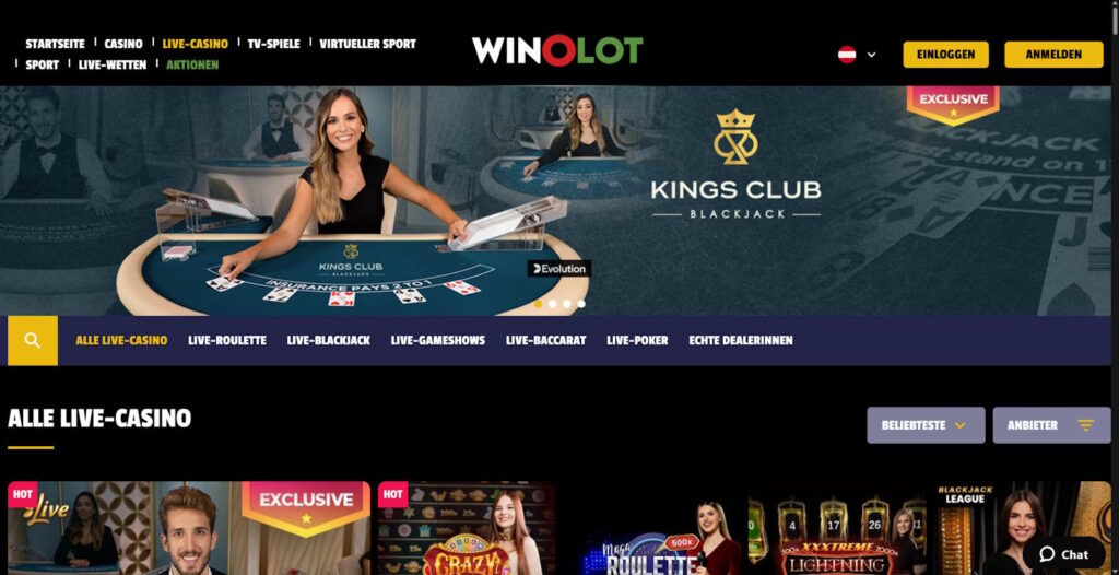 winolot live games