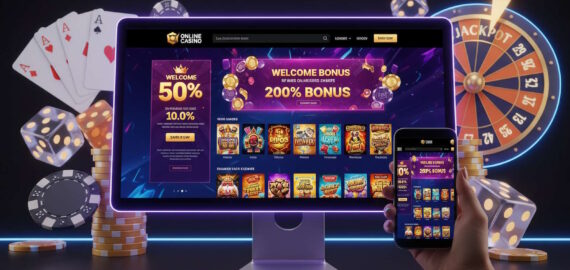 Neue Online Casinos in einer übersichtlichen Liste