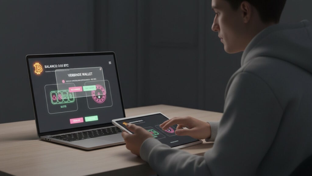 Krypto Online Casinos für Einsteiger erklärt